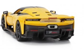 FERRARI - F80 2024 - BLACK WHEELS - GIALLO TRISTRATO - YELLOW MET