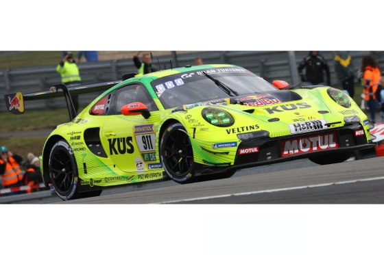 Porsche 911 GT3 R (992) Evo26 No.911 Manthey 24H Nürburgring 2026 K. Estre - A. Güven - T. Preining - M. Campbell