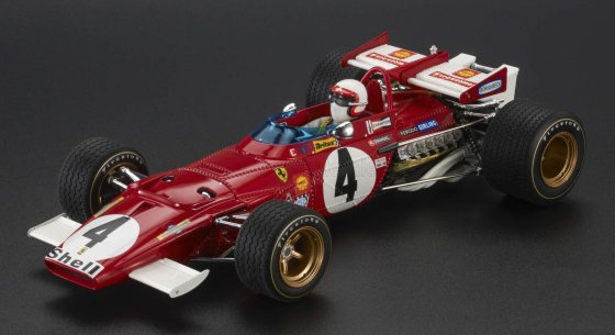 FERRARI - F1 312B N 4 WINNER MONZA ITALY GP 1970 CLAY REGAZZONI