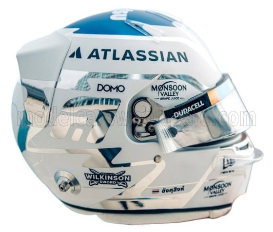 HELM F1 ALEXANDER ALBON TEAM WILLIAMS RACING N 23 SEASON 2026