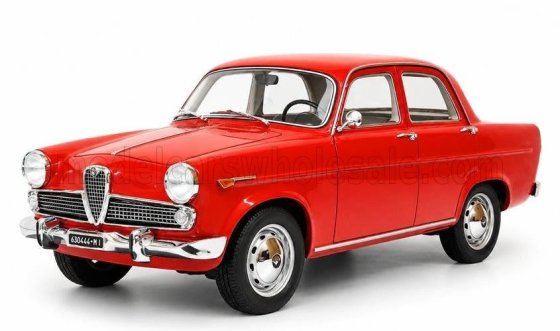 ALFA ROMEO - GIULIETTA Ti (101) 1961 - RED