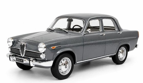 ALFA ROMEO - GIULIETTA Ti (101) 1961 - GREY