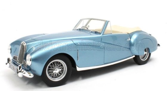ASTON MARTIN - 2L SPORTS SPIDER CABRIOLET OPEN 1949 - LIGHT BLUE MET