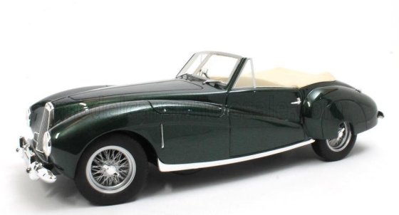 ASTON MARTIN - 2L SPORTS SPIDER CABRIOLET OPEN 1949 - GREEN MET