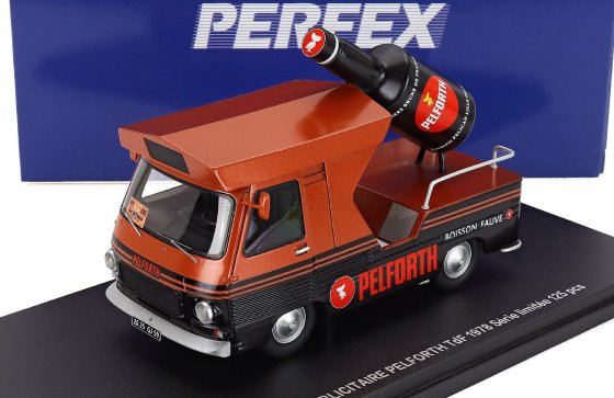 PEUGEOT - TRUCK VEHICULE PUBLICITAIRE PELFORTH TDF 1977 - BLACK COPPER MET
