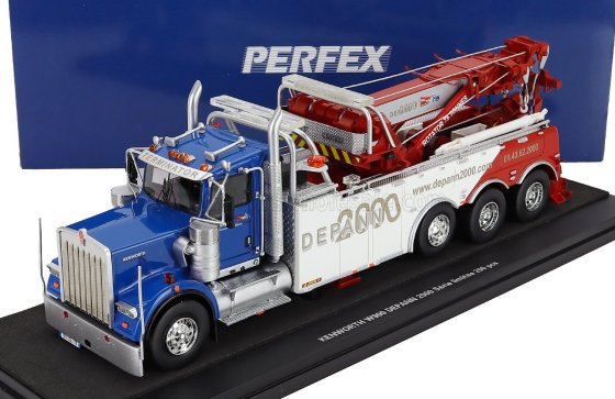 KENWORTH - W900 DEPANN 2000 TRACTOR TRUCK  1990 -  WRECKER ROAD SERVICE