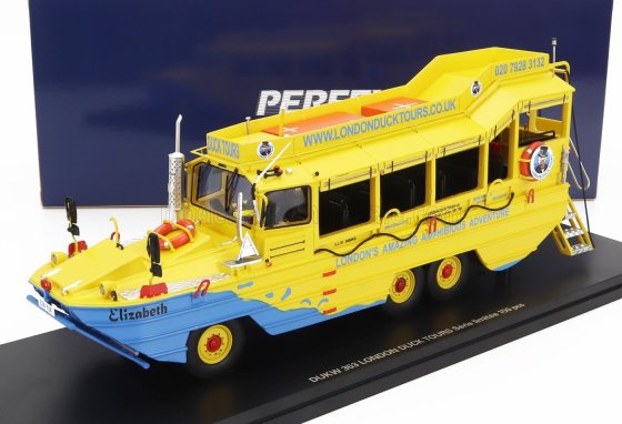 GMC - DUKW CCKW 353 TRUCK BOAT LONDON'S DUCK TOURS AMAZING AMPHIBIOUS ADVENTURE  1965