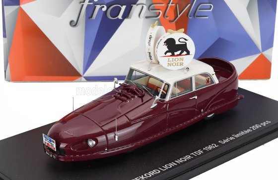 OPEL - REKORD 1900 LION NOIR TDF 1962 