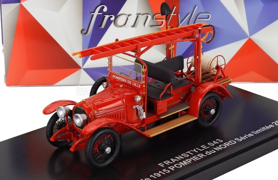 PEUGEOT - 153 TRUCK  SAPEURS POMPIERS DU NORD 1915