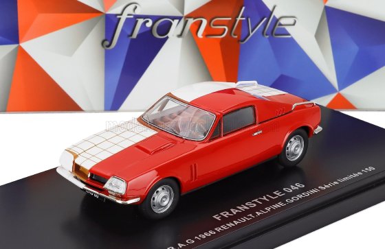RENAULT - ALPINE GORDINI ETUDE R.A.G. 1966