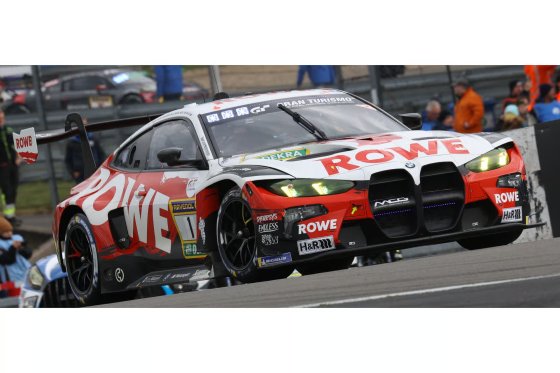 BMW M4 GT3 EVO nr. 1 ROWE RACING 24 uur Nürburgring 2026 A. Farfus - R. Marciello - J. Pepper - K. van der Linde Beperkt tot 300