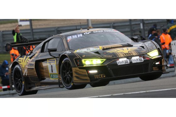 Audi R8 LMS GT3 evo Ⅱ No.8 JUTA Racing 24H Nürburgring 2026 A. Veremenko - SELV - E. Erhart Limited 300