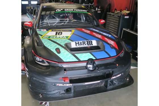 VW Golf GTI Clubsport 24h Nr. 10 Max Kruse Racing 24H Nürburgring 2026 M. Wasel - C. Lenz - M. Kruse - J. Dralle Beperkt tot 300