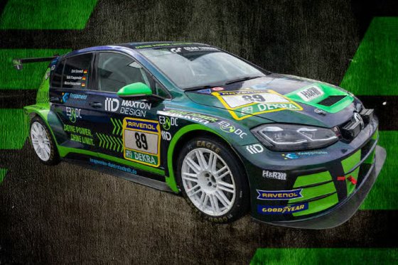 VW GOLF 7 GTI TCR DSG nr. 89 KMA-Racing 24 uur Nürburgring 2026 M. Knappmeier - M. Knappmeier - D. Groneck Limited 300