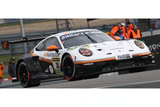 Porsche 911 GT3 R (992) Evo26 No.30 Hankook Competition 24H Nürburgring 2026 J. Kim - R. Bruins - S. Cho - M. Seefried Limited 300