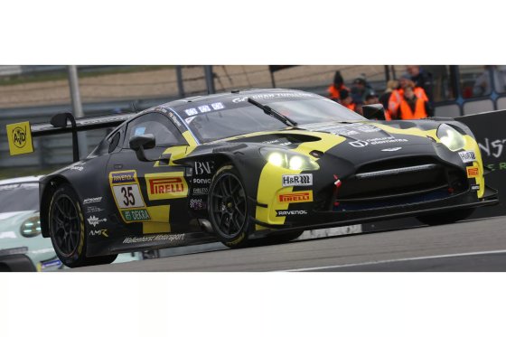 Aston Martin Vantage AMR GT3 EVO No.35 Walkenhorst Motorsport 24H Nürburgring 2026 F. Fernandez Laser - M. Villagoméz - D. Fetzer - S. Aust Limited 300