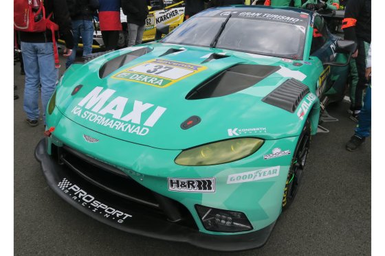 Aston Martin Vantage AMR GT3 No.37 PROsport racing 24H Nürburgring 2026 G. Dumarey - T. Wahl - M. Lönnroth - C. Konnerth Limited