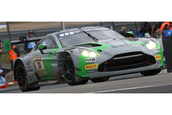  Aston Martin Vantage AMR GT3 EVO No.39 Walkenhorst Motorsport 24H Nürburgring 2026 H. Walkenhorst - A. Buchardt - N. Hantke - M. Jansen Limited 300