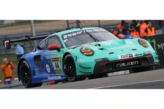  Porsche 911 GT3 R (992) Evo26 No.44 Falken Motorsports 24H Nürburgring 2026 K. Bachler - T. Heinemann - S. Müller - M. Schuring Limited 300