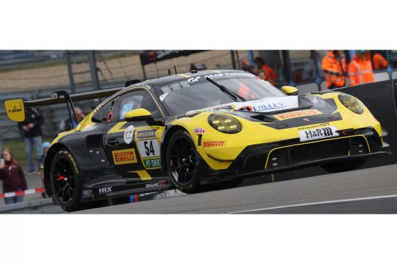 Porsche 911 GT3 R (992) Evo26 No.54 Dinamic GT 7th 24H Nürburgring 2026 B. Buus - M. Christensen - J. Sturm - L. Hartog Limited 500