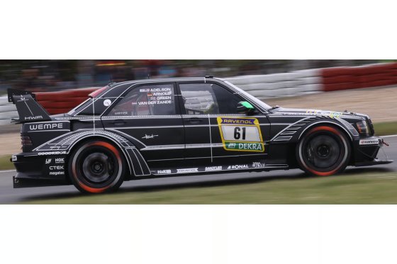 HWA EVO.R No.61 HWA Engineering Speed 24H Nürburgring 2026 A. Adelson - L.D. Arnold - J. Green - R. Van der Zande Limited 300