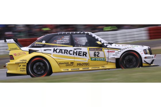 HWA EVO.R No.62 HWA Engineering Speed 24H Nürburgring 2026 A. Adelson - S. Asch - L. Ludwig - M. Winkelhock Limited 300
