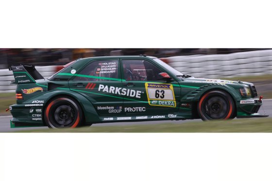 HWA EVO.R No.63 HWA Engineering Speed 24H Nürburgring 2026 C. Gebhardt - E. Holstad - P. Ludwig - B. Spengler Limited 300