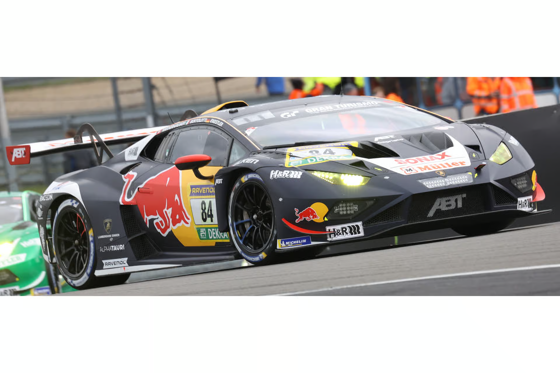 Lamborghini Huracan GT3 EVO2 No.84 Red Bull Team ABT 24H