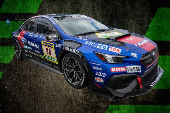  Subaru WRX No.88 SUBARU TECNICA INTERNATIONAL 24H Nürburgring 2026 C. Van Dam - K. Sasaki - T. Iguchi - R. Kubo Limited 300