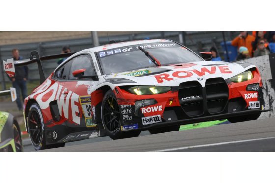BMW M4 GT3 EVO No.99 ROWE RACING 3rd 24H Nürburgring 2026 D. Harper - M. Hesse - S. Van der Linde - D. Vanthoor Limited 500