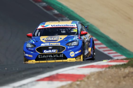 FORD Focus Titanium N°15 NAPA Racing UK - BTCC 2026 Lewis Selby (500ex.)