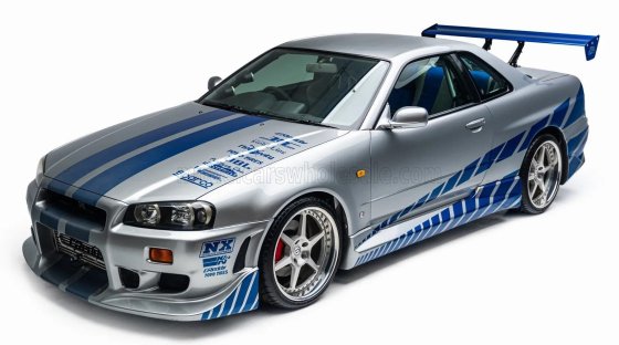 NISSAN SKYLINE GT-R (BNR34) 2FAST2FURIOUS BRIAN