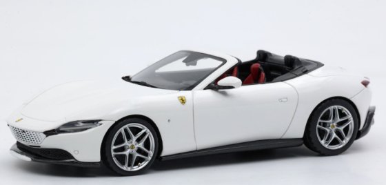 Ferrari Roma Spider Matterhorn Wit