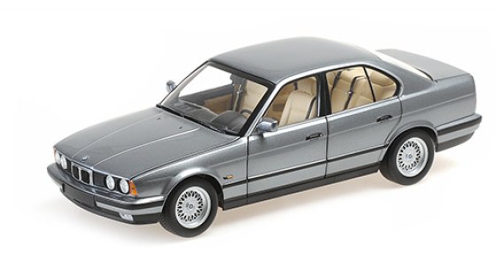 BMW 535i (E34) 1988 GRIJS METALLIC