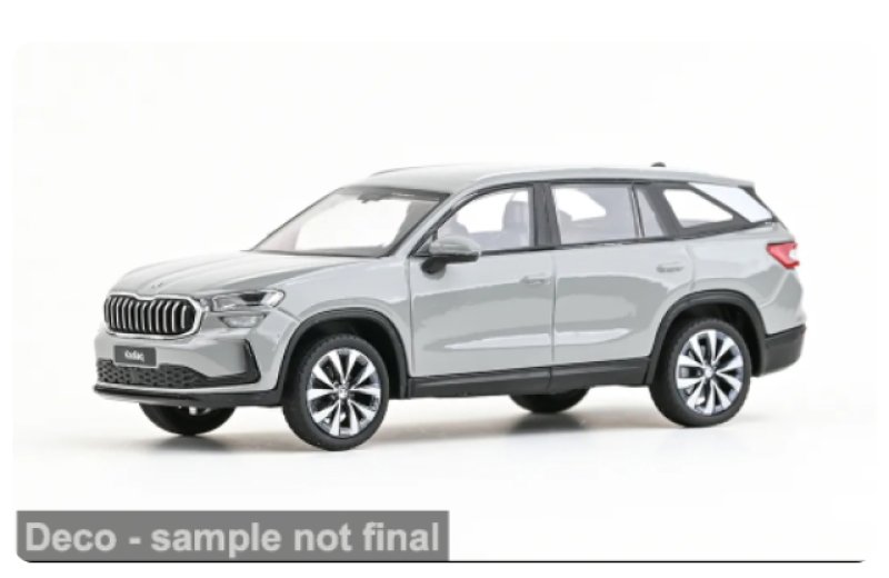 SKODA - KODIAQ II 2023 - STEEL GREY