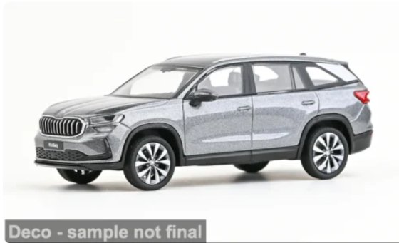 SKODA - KODIAQ II 2023 - GRAPHITE GREY MET
