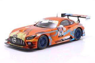MERCEDES BENZ - AMG GT3 EVO 6.2L V8 TEAM SUNENERGY1 N 75 WINNER 12h BATHURST 2023 KENNY HABUL - JULES GOUNON - LUCA STOLZ 