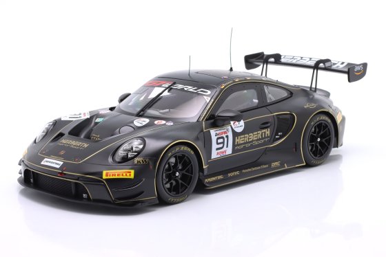 PORSCHEPorsche 911 GT3 R 992 Herberth Motorsport #91 Bohn/Jefferies/Renauer/Renauer 24H Spa 2025