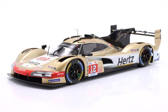 PORSCHE - 963 9RD 4.6L TURBO V8 TEAM HERTZ JOTA N 12 24h LE MANS 2024 WILL STEVENS - NORMAN NATO - CALLUM ILOTT 