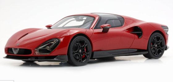 Alfa Romeo 33 Stradale Rode Alfa