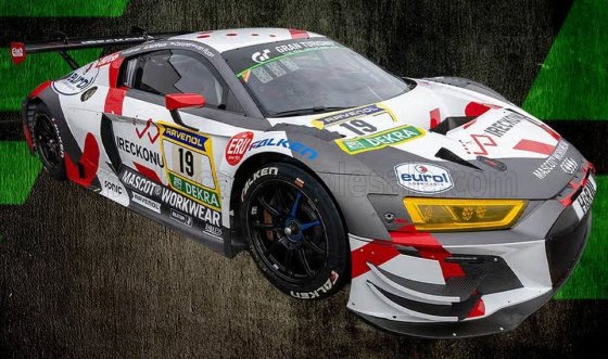 AUDI - R8 LMS GT3 EVO II TEAM MAX KRUSE RACING N 19 24h NURBURGRING 2026 TOM CORONEL - DUNCAN HUISMAN - CHRISTIAN KOHLHAAS - JAN JAAP VAN ROON