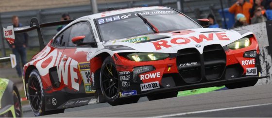 BMW - 4-SERIES M4 GT3 EVO TEAM ROWE RACING N 99 3rd 24h NURBURGRING 2026 DAN HARPER - MAX HESSE - SHELDON VAN DER LINDE - DRIES VANTHOOR