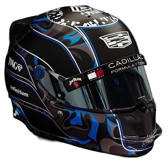  HELMET - VALTTERI BOTTAS 2026 F1 MAC-26 TEAM CADILLAC N 77