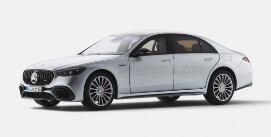 MERCEDES BENZ - S-CLASS S63 AMG E-PERFORMANCE 2025 - SILVER
