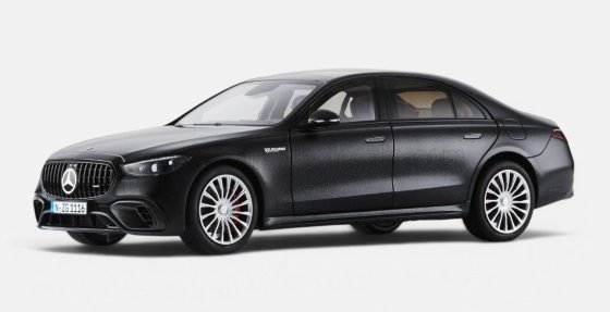 MERCEDES BENZ - S-CLASS S63 AMG E-PERFORMANCE 2025 - BLACK MET