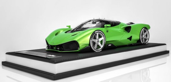 NILU - NILU27 V12 6.5L 1070hp N 27 2024 - GREEN MET