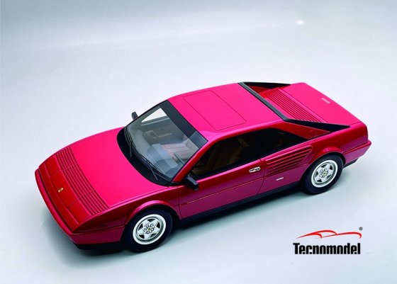 FERRARI - 308 MONDIAL 3.2 1985 - RED