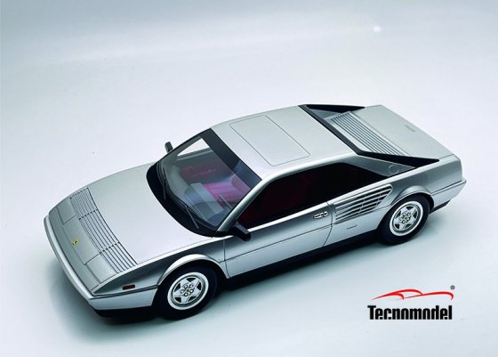 FERRARI - 308 MONDIAL 3.2 1985 - SILVER