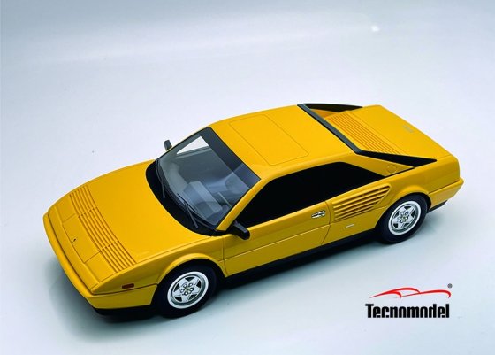 FERRARI - 308 MONDIAL 3.2 1985 - YELLOW