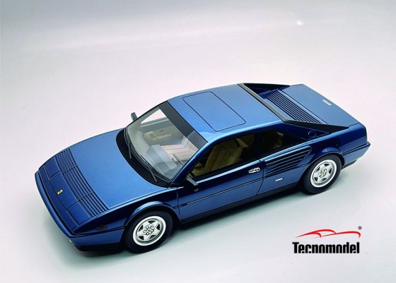 FERRARI - 308 MONDIAL 3.2 1985 - BLUE MET